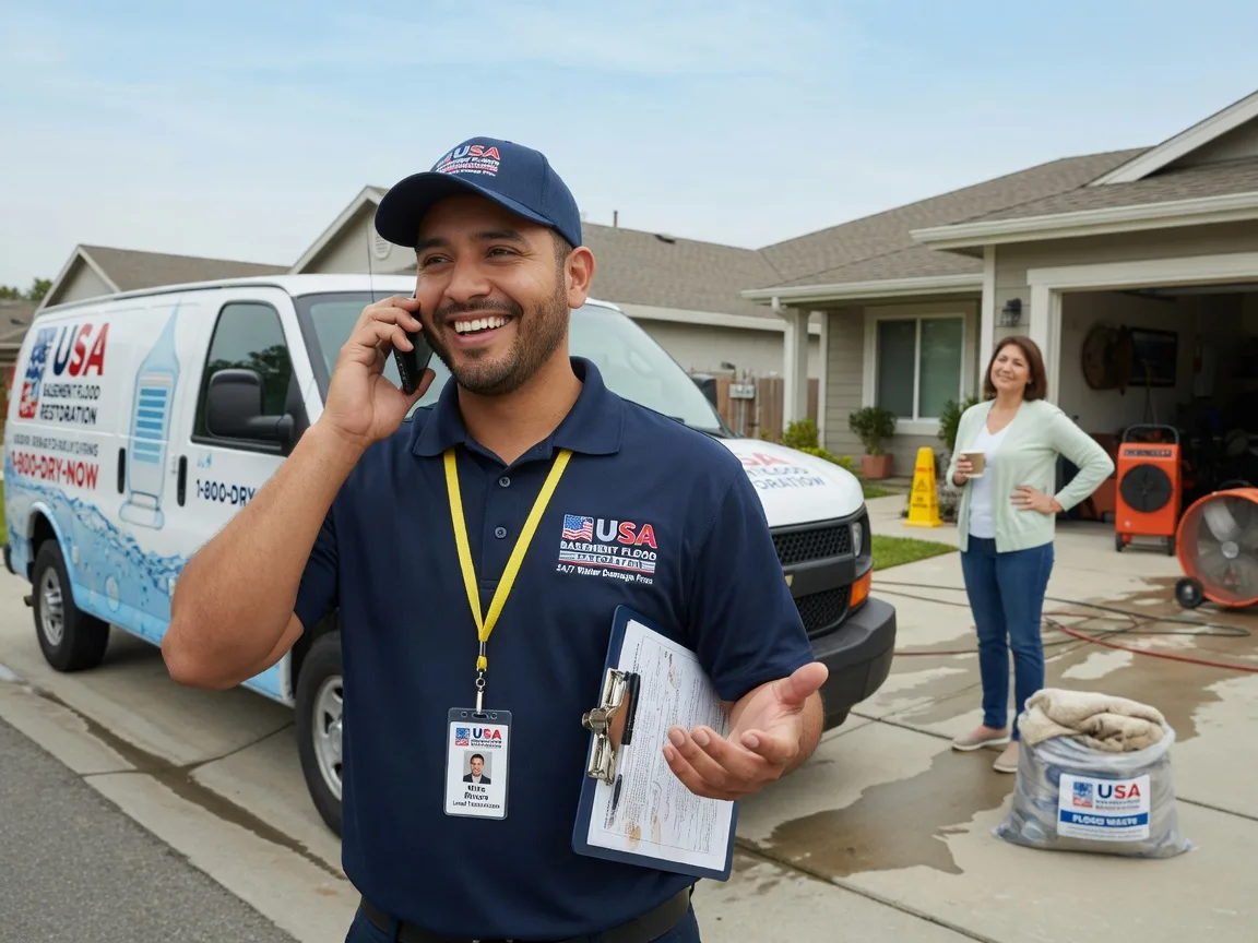 Basement Flood Cleanup El Cajon, CA FAQs